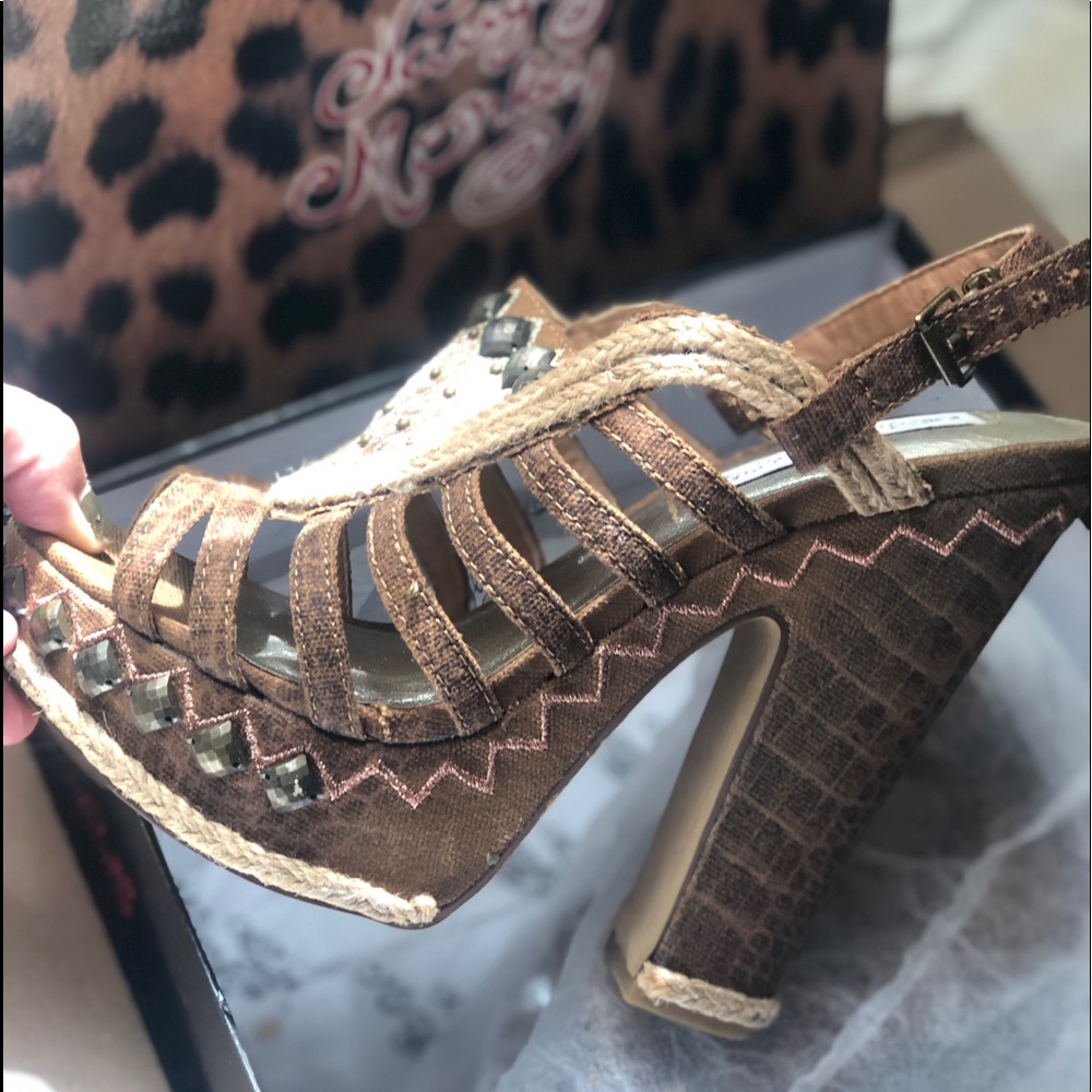 Naughty Monkey Heels
